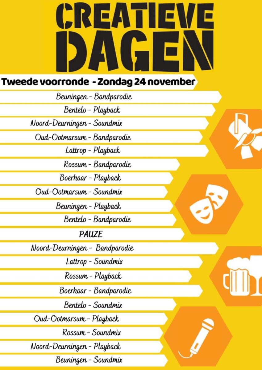 Creatieve dagen 2024